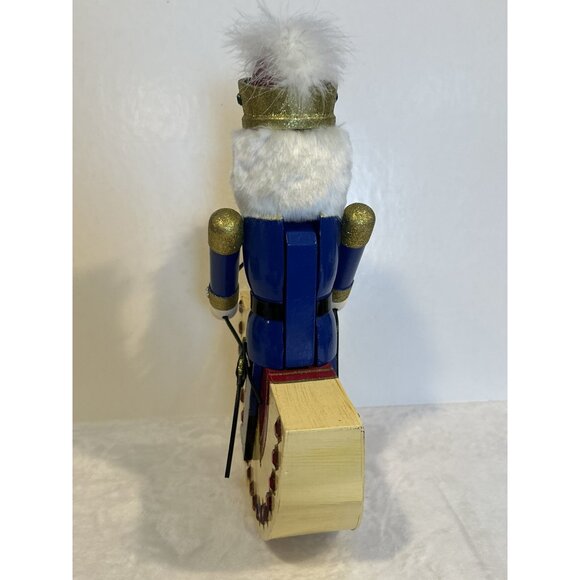Lord & Taylor Wooden‎ Nutcracker & Horse - Picture 5 of 9